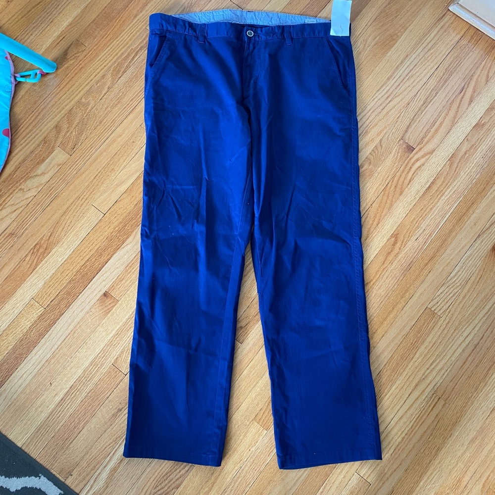 Ike Behar men’s blue dress pants